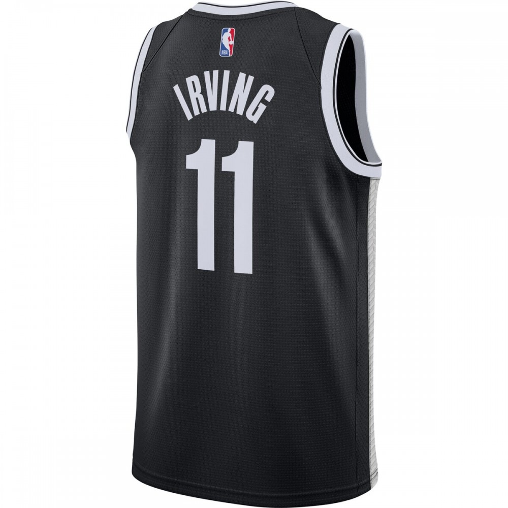 Kyrie Irving Brooklyn Nets 2020/21 Swingman Jersey - Black - Icon Edition-Pro Kit Vault | Brand New 26/27 Sports Jerseys